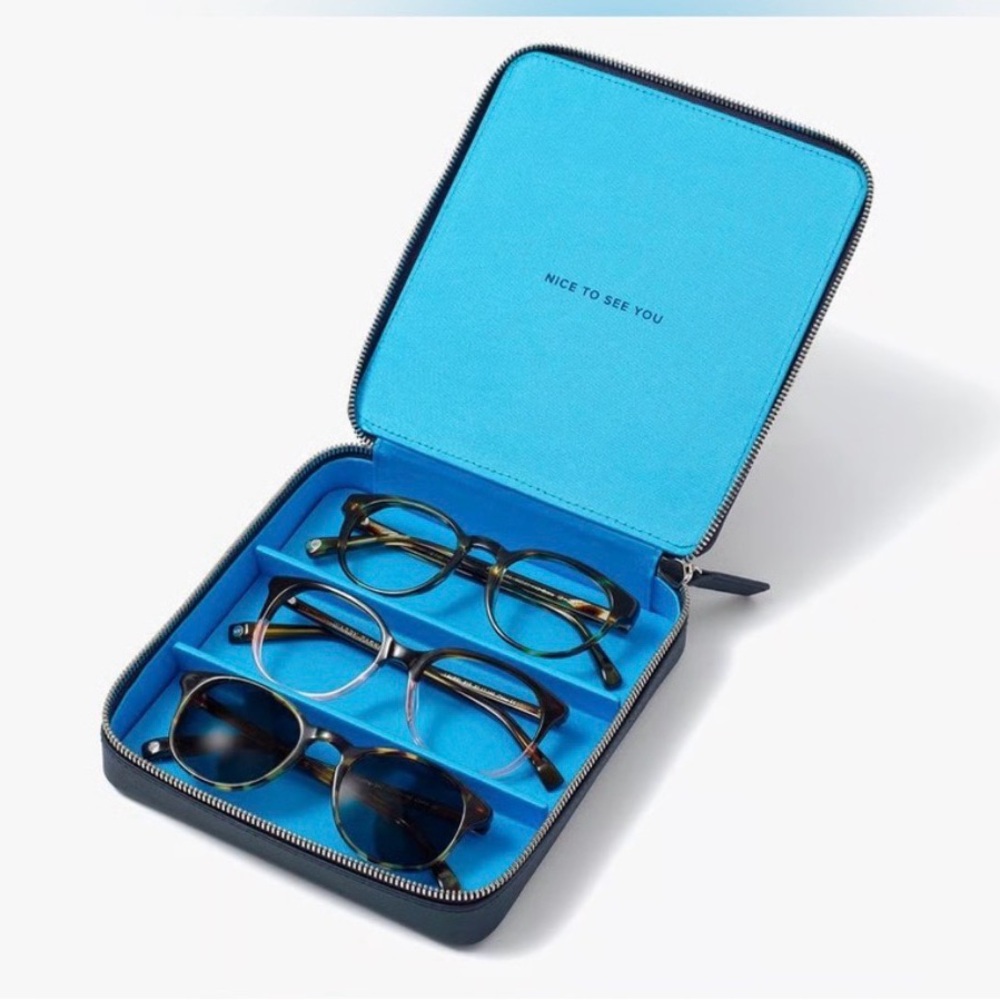 Warby Parker Travel Case